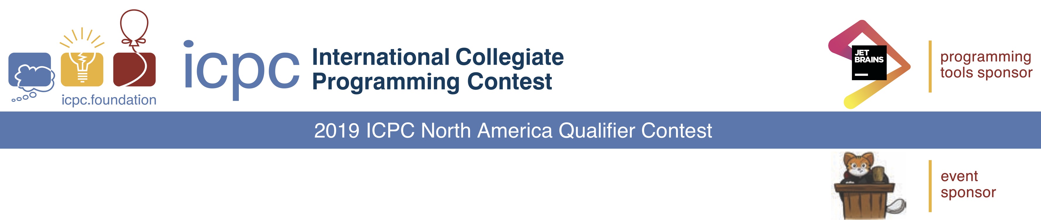 ICPC North America Qualifier 2019